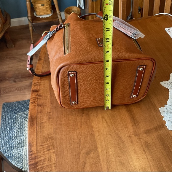 Dooney & Bourke Caramel Cooper Drawstring - Picture 14 of 16